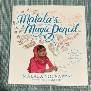 Malala's Magic Pencil - Hardcover Picture Book